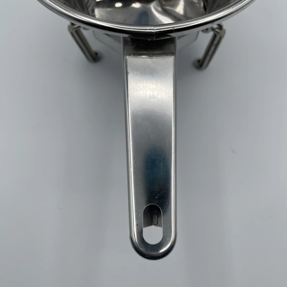 Moulin Legumes France No. 1 Stainless Food Mill Manual Vegetable Press Strainer‎